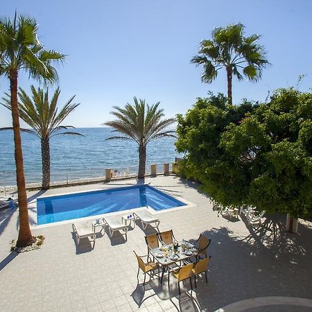 Meneou Beachfront Villa Sunset Periwolia Pokój zdjęcie