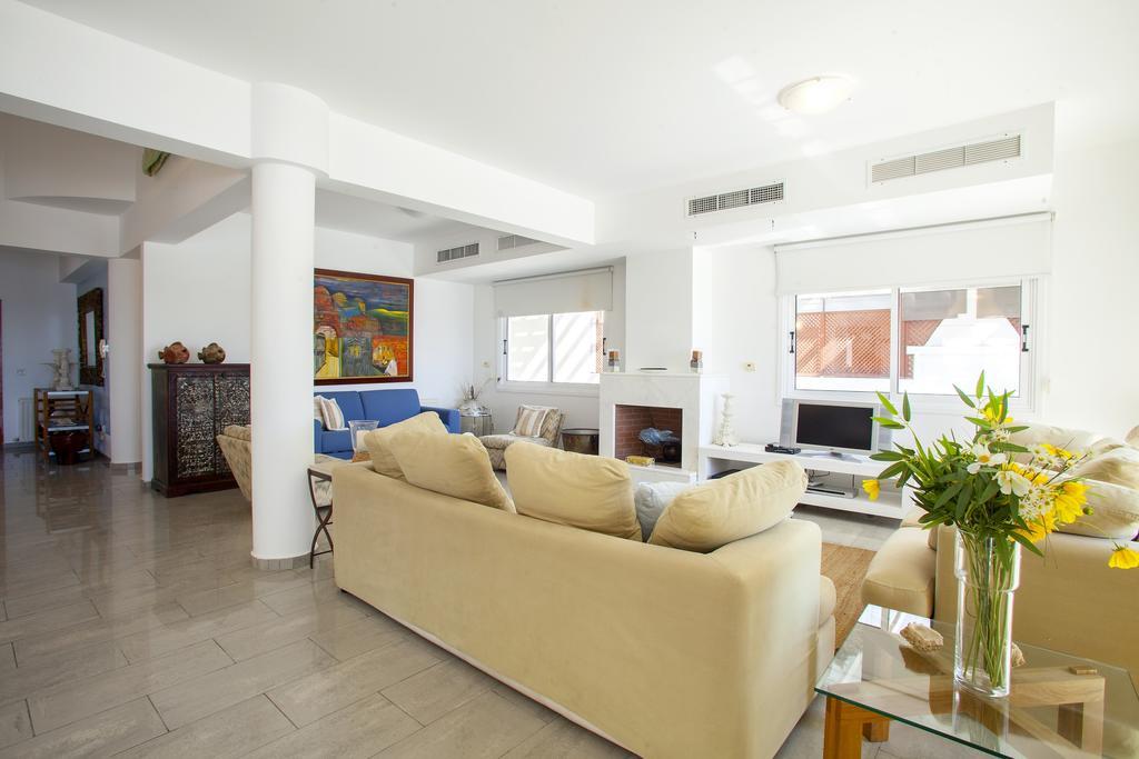 Meneou Beachfront Villa Sunset Periwolia Pokój zdjęcie