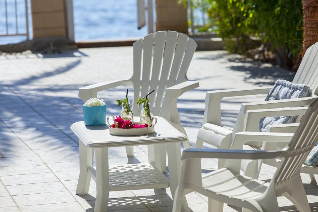Meneou Beachfront Villa Sunset Periwolia Pokój zdjęcie