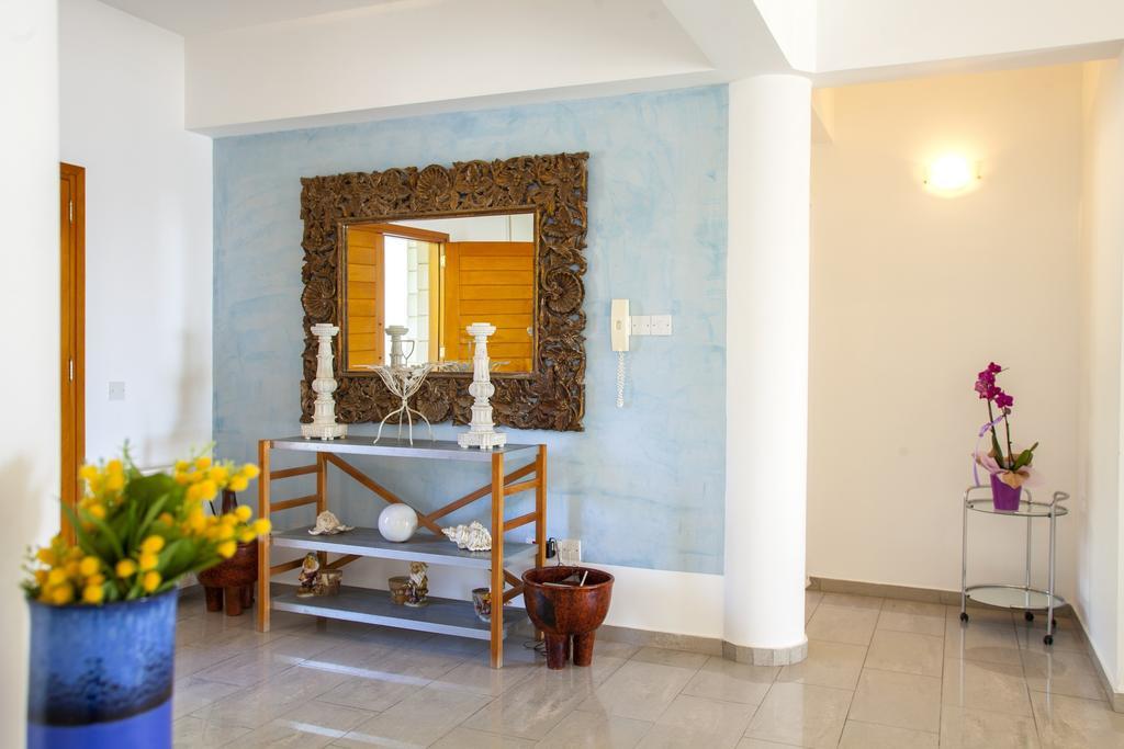 Meneou Beachfront Villa Sunset Periwolia Pokój zdjęcie