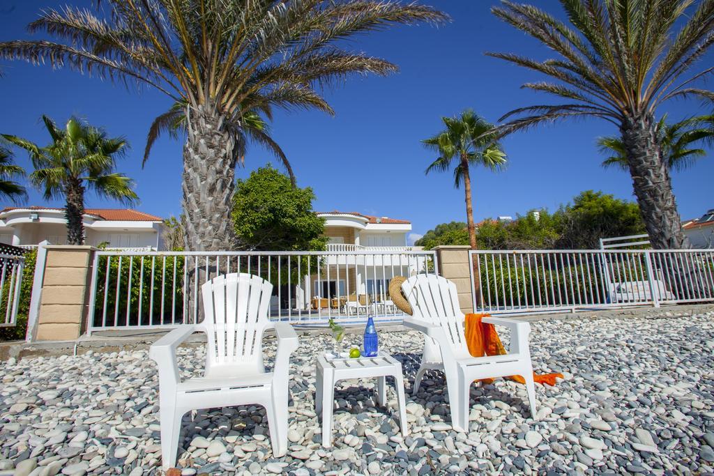Meneou Beachfront Villa Sunset Periwolia Pokój zdjęcie