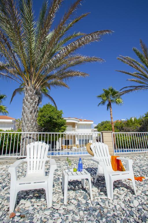 Meneou Beachfront Villa Sunset Periwolia Pokój zdjęcie