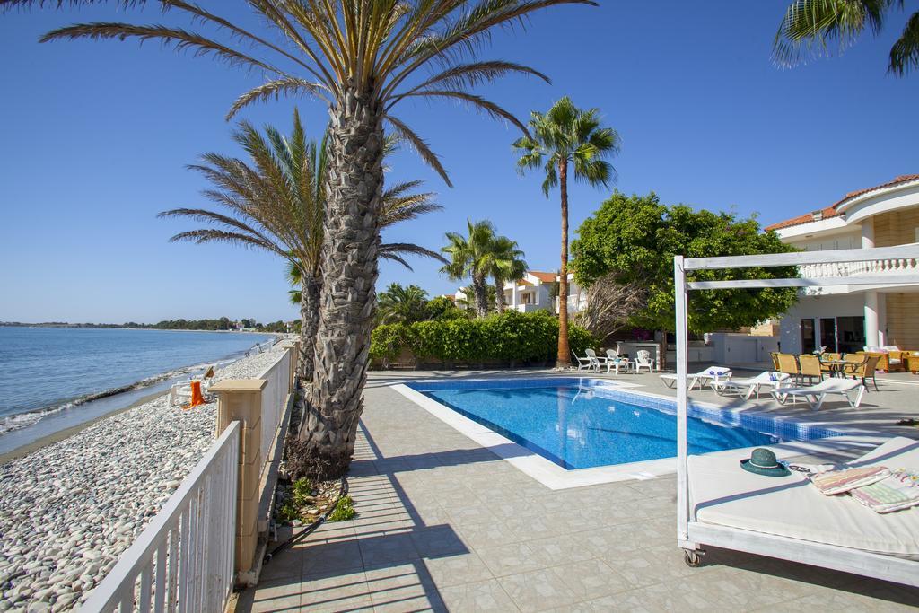 Meneou Beachfront Villa Sunset Periwolia Pokój zdjęcie
