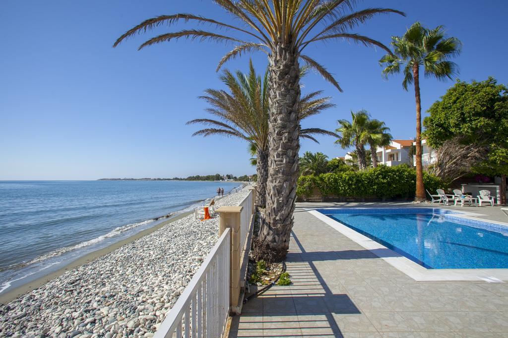 Meneou Beachfront Villa Sunset Periwolia Pokój zdjęcie